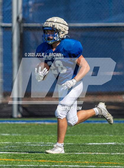 Thumbnail 1 in Indianapolis Bishop Chatard Blue/White Scrimmage photogallery.