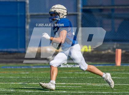 Thumbnail 2 in Indianapolis Bishop Chatard Blue/White Scrimmage photogallery.