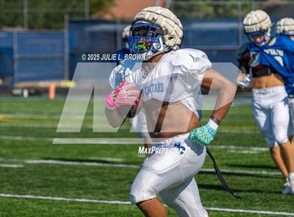 Thumbnail 2 in Indianapolis Bishop Chatard Blue/White Scrimmage photogallery.