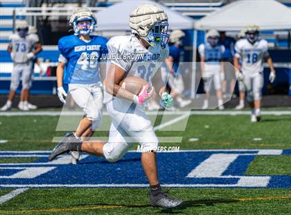 Thumbnail 2 in Indianapolis Bishop Chatard Blue/White Scrimmage photogallery.
