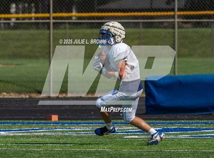 Thumbnail 2 in Indianapolis Bishop Chatard Blue/White Scrimmage photogallery.