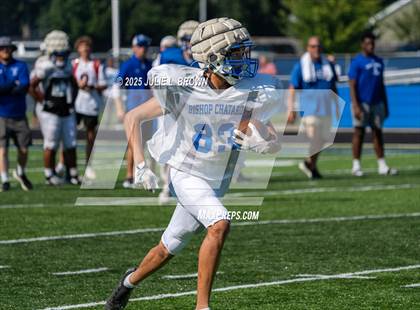 Thumbnail 3 in Indianapolis Bishop Chatard Blue/White Scrimmage photogallery.