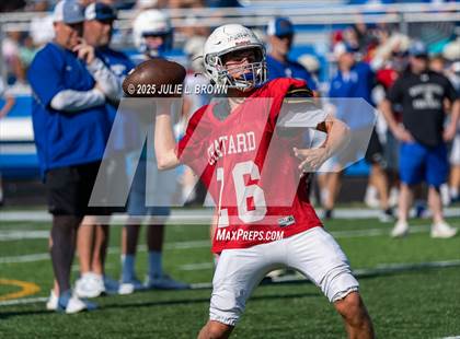 Thumbnail 2 in Indianapolis Bishop Chatard Blue/White Scrimmage photogallery.