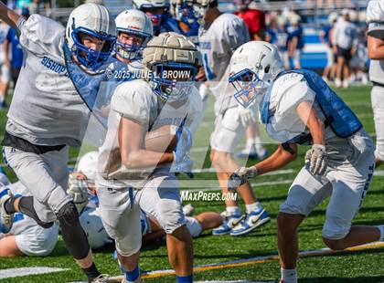 Thumbnail 3 in Indianapolis Bishop Chatard Blue/White Scrimmage photogallery.