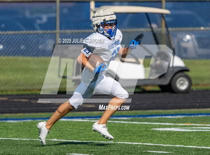 Thumbnail 1 in Indianapolis Bishop Chatard Blue/White Scrimmage photogallery.