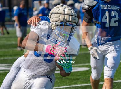 Thumbnail 3 in Indianapolis Bishop Chatard Blue/White Scrimmage photogallery.