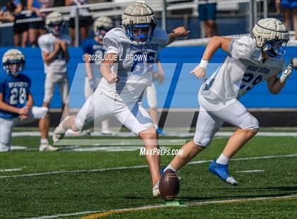 Thumbnail 3 in Indianapolis Bishop Chatard Blue/White Scrimmage photogallery.