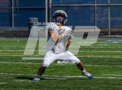 Thumbnail 1 in Indianapolis Bishop Chatard Blue/White Scrimmage photogallery.