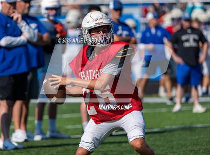 Thumbnail 1 in Indianapolis Bishop Chatard Blue/White Scrimmage photogallery.