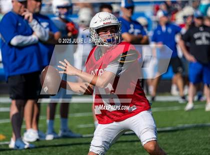 Thumbnail 2 in Indianapolis Bishop Chatard Blue/White Scrimmage photogallery.