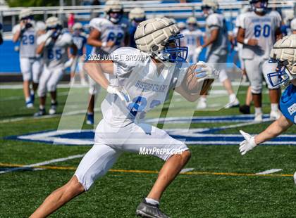 Thumbnail 2 in Indianapolis Bishop Chatard Blue/White Scrimmage photogallery.