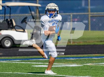 Thumbnail 3 in Indianapolis Bishop Chatard Blue/White Scrimmage photogallery.