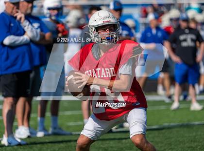 Thumbnail 3 in Indianapolis Bishop Chatard Blue/White Scrimmage photogallery.