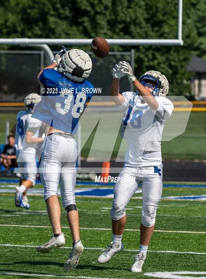 Thumbnail 1 in Indianapolis Bishop Chatard Blue/White Scrimmage photogallery.