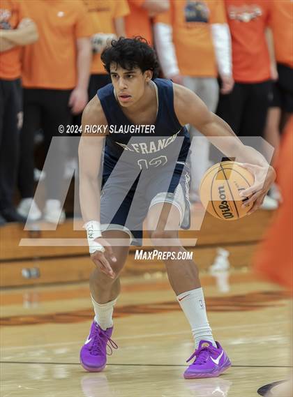 Thumbnail 3 in St. Francis Episcopal vs. Washington (Kevin Brown Memorial Tournament of champions) photogallery.