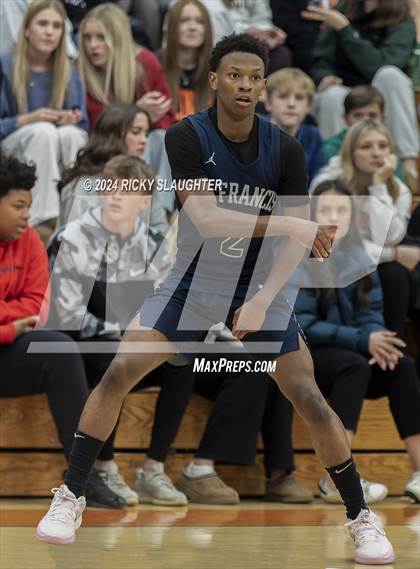Thumbnail 2 in St. Francis Episcopal vs. Washington (Kevin Brown Memorial Tournament of champions) photogallery.