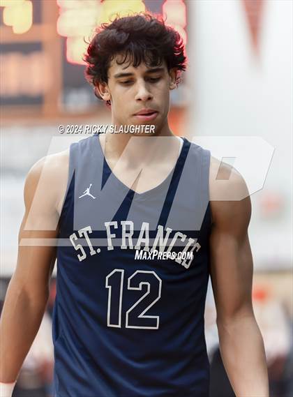 Thumbnail 2 in St. Francis Episcopal vs. Washington (Kevin Brown Memorial Tournament of champions) photogallery.