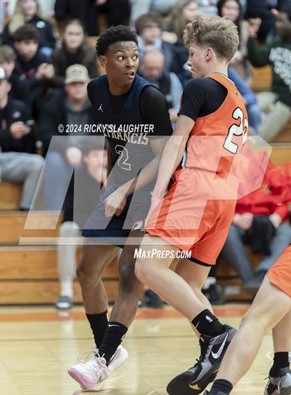 Thumbnail 1 in St. Francis Episcopal vs. Washington (Kevin Brown Memorial Tournament of champions) photogallery.