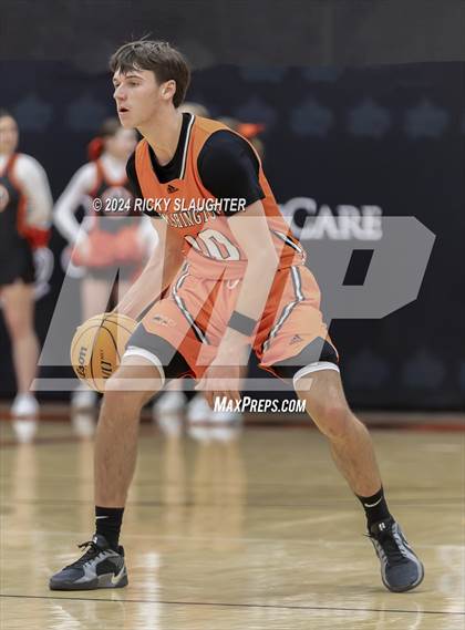 Thumbnail 3 in St. Francis Episcopal vs. Washington (Kevin Brown Memorial Tournament of champions) photogallery.