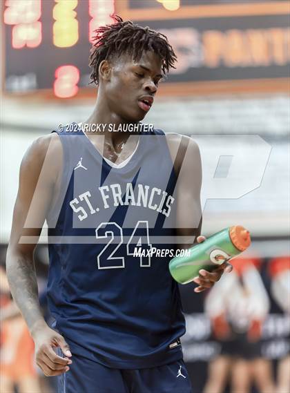 Thumbnail 1 in St. Francis Episcopal vs. Washington (Kevin Brown Memorial Tournament of champions) photogallery.