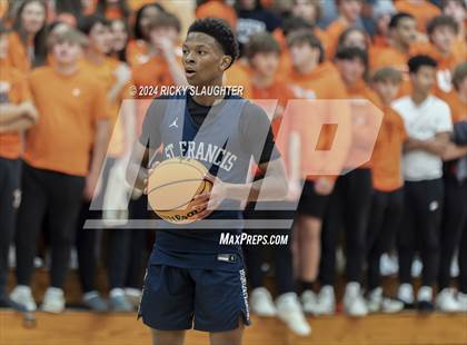 Thumbnail 3 in St. Francis Episcopal vs. Washington (Kevin Brown Memorial Tournament of champions) photogallery.