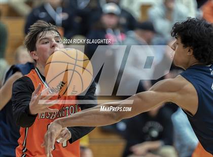 Thumbnail 1 in St. Francis Episcopal vs. Washington (Kevin Brown Memorial Tournament of champions) photogallery.