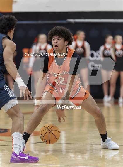 Thumbnail 1 in St. Francis Episcopal vs. Washington (Kevin Brown Memorial Tournament of champions) photogallery.