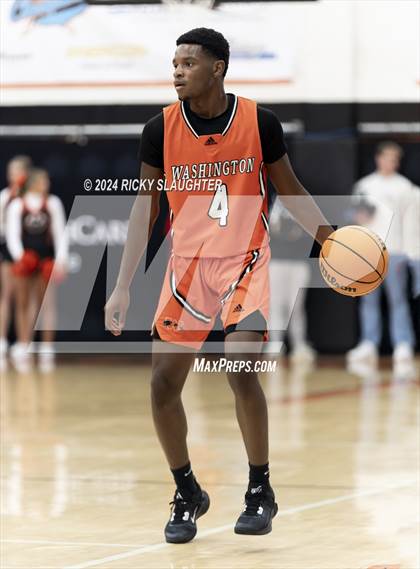 Thumbnail 3 in St. Francis Episcopal vs. Washington (Kevin Brown Memorial Tournament of champions) photogallery.