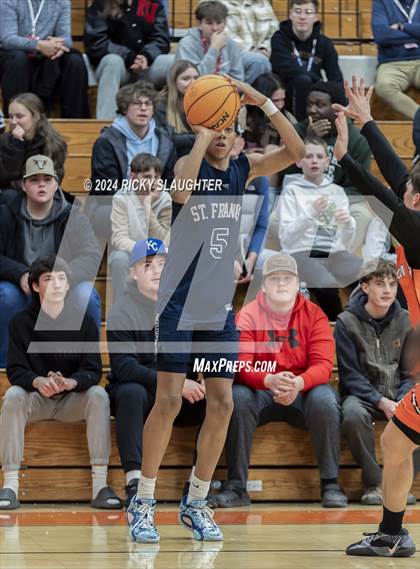 Thumbnail 1 in St. Francis Episcopal vs. Washington (Kevin Brown Memorial Tournament of champions) photogallery.