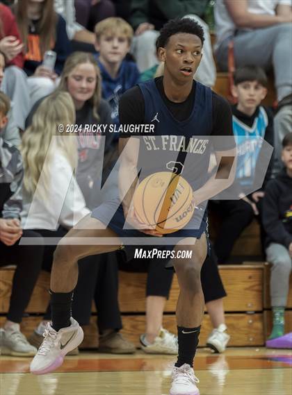 Thumbnail 1 in St. Francis Episcopal vs. Washington (Kevin Brown Memorial Tournament of champions) photogallery.
