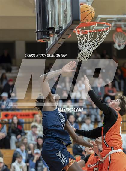 Thumbnail 2 in St. Francis Episcopal vs. Washington (Kevin Brown Memorial Tournament of champions) photogallery.