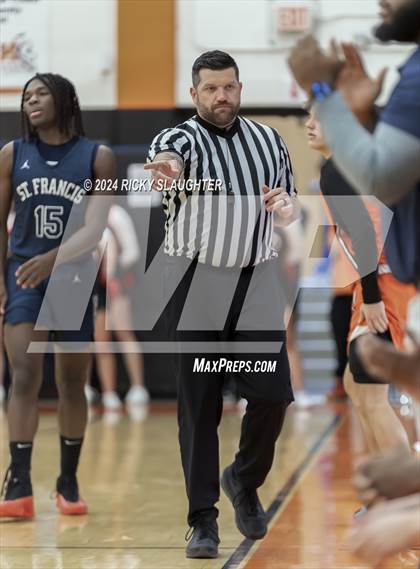 Thumbnail 3 in St. Francis Episcopal vs. Washington (Kevin Brown Memorial Tournament of champions) photogallery.