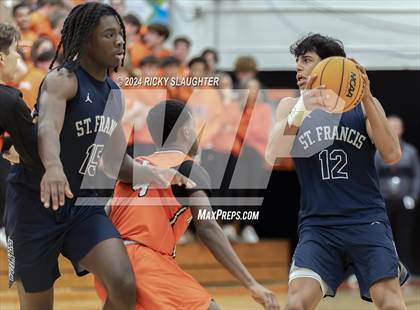Thumbnail 3 in St. Francis Episcopal vs. Washington (Kevin Brown Memorial Tournament of champions) photogallery.