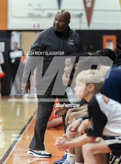 Thumbnail 1 in St. Francis Episcopal vs. Washington (Kevin Brown Memorial Tournament of champions) photogallery.