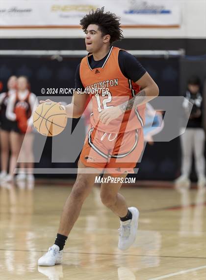 Thumbnail 3 in St. Francis Episcopal vs. Washington (Kevin Brown Memorial Tournament of champions) photogallery.