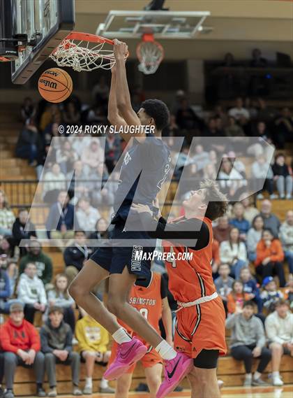 Thumbnail 1 in St. Francis Episcopal vs. Washington (Kevin Brown Memorial Tournament of champions) photogallery.
