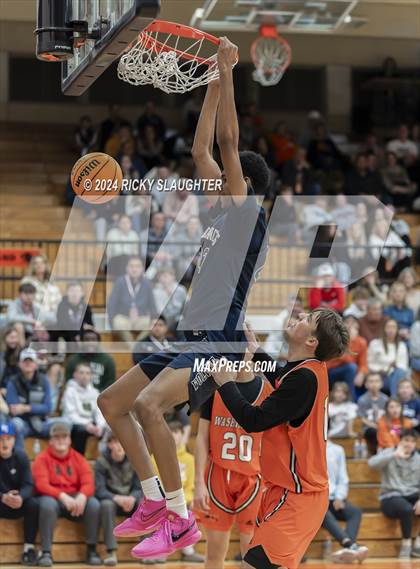 Thumbnail 2 in St. Francis Episcopal vs. Washington (Kevin Brown Memorial Tournament of champions) photogallery.
