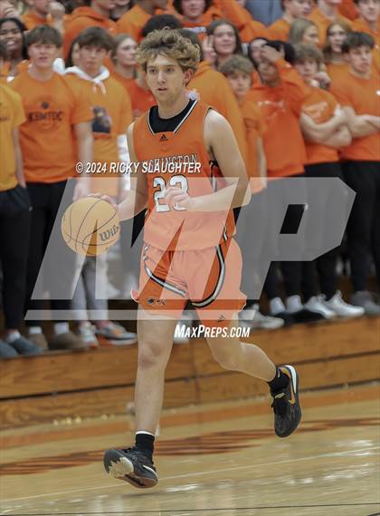 Thumbnail 3 in St. Francis Episcopal vs. Washington (Kevin Brown Memorial Tournament of champions) photogallery.