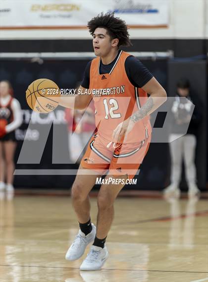Thumbnail 2 in St. Francis Episcopal vs. Washington (Kevin Brown Memorial Tournament of champions) photogallery.