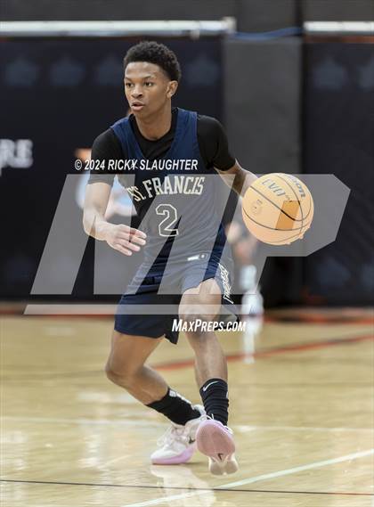 Thumbnail 2 in St. Francis Episcopal vs. Washington (Kevin Brown Memorial Tournament of champions) photogallery.