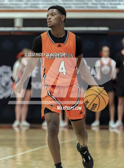 Thumbnail 2 in St. Francis Episcopal vs. Washington (Kevin Brown Memorial Tournament of champions) photogallery.