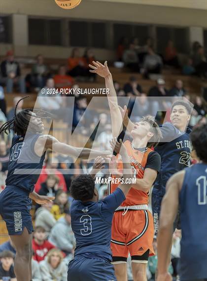Thumbnail 3 in St. Francis Episcopal vs. Washington (Kevin Brown Memorial Tournament of champions) photogallery.