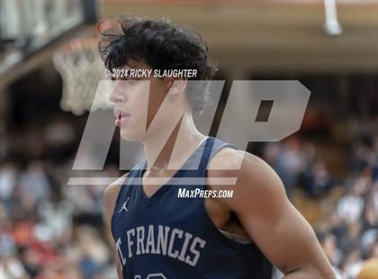 Thumbnail 1 in St. Francis Episcopal vs. Washington (Kevin Brown Memorial Tournament of champions) photogallery.