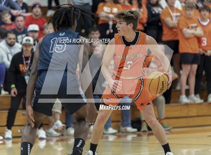 Thumbnail 2 in St. Francis Episcopal vs. Washington (Kevin Brown Memorial Tournament of champions) photogallery.