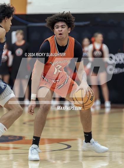 Thumbnail 3 in St. Francis Episcopal vs. Washington (Kevin Brown Memorial Tournament of champions) photogallery.