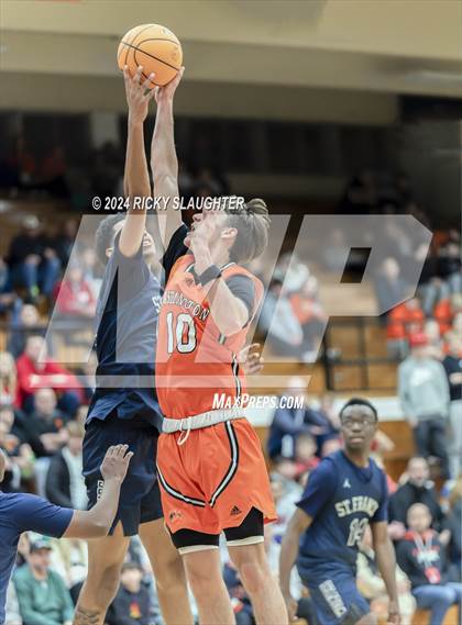 Thumbnail 1 in St. Francis Episcopal vs. Washington (Kevin Brown Memorial Tournament of champions) photogallery.