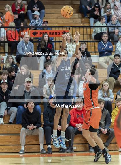 Thumbnail 2 in St. Francis Episcopal vs. Washington (Kevin Brown Memorial Tournament of champions) photogallery.