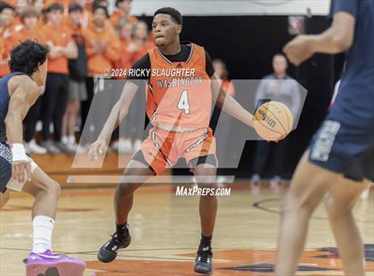 Thumbnail 3 in St. Francis Episcopal vs. Washington (Kevin Brown Memorial Tournament of champions) photogallery.