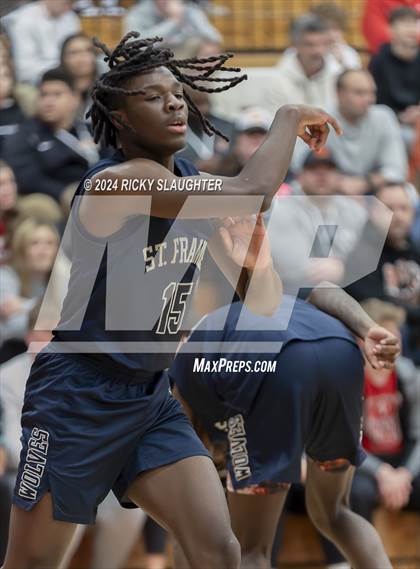 Thumbnail 2 in St. Francis Episcopal vs. Washington (Kevin Brown Memorial Tournament of champions) photogallery.