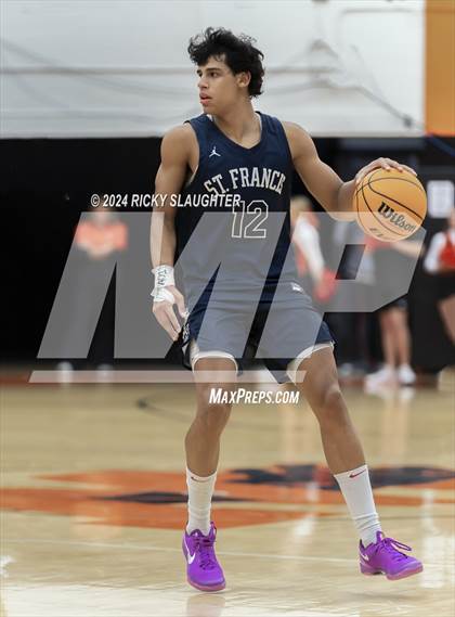 Thumbnail 2 in St. Francis Episcopal vs. Washington (Kevin Brown Memorial Tournament of champions) photogallery.